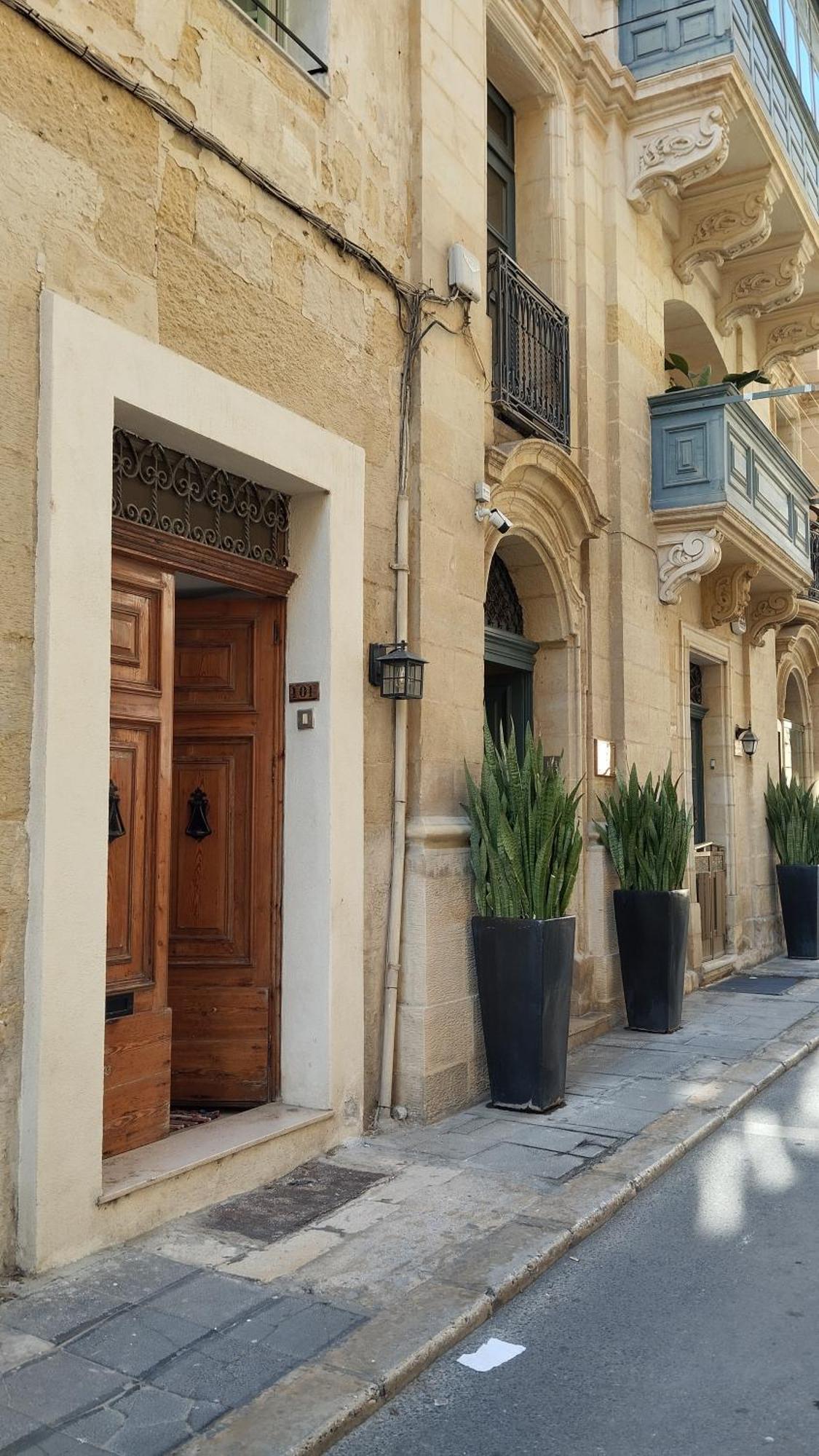 No. 101 In Valletta Valeta Exterior foto